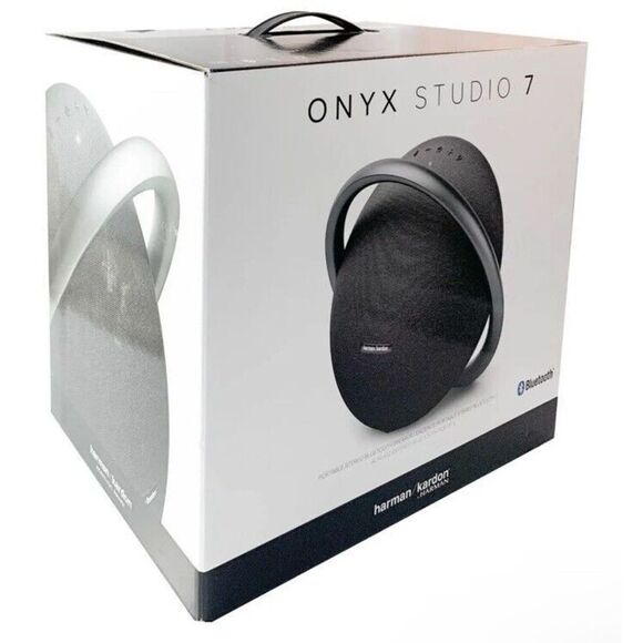 Harman Kardon Onyx Studio 7 Portable Stereo Bluetooth Speaker NIB - Picture 9 of 10